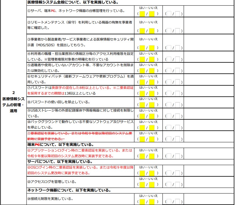 医療情報システムの安全管理に関するガイドライン 第 7.0 版(案)が公開