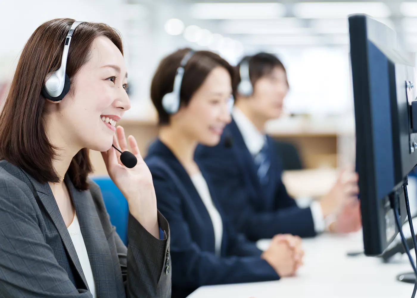 医療専門のサポート体制
医療専門のシステムエンジニア