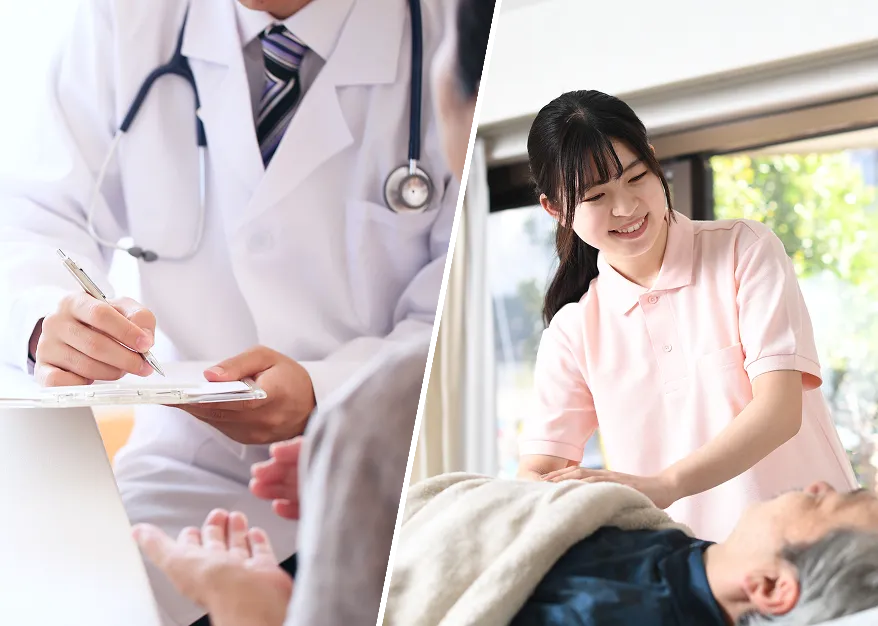 医療も介護も。ケアミックス病院のDXにも対応